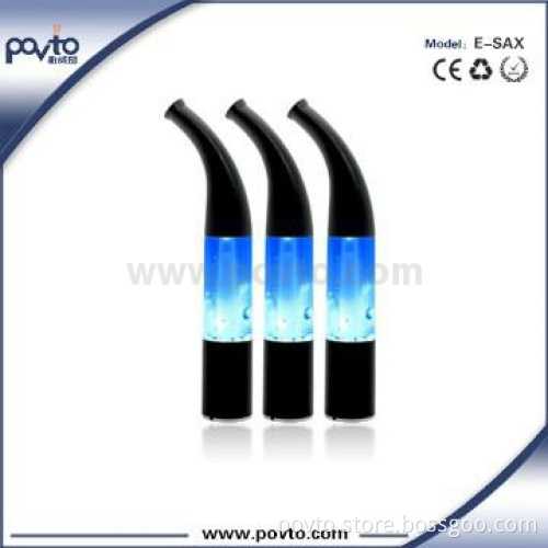 hot selling health e cigarette new e-sax with led lights